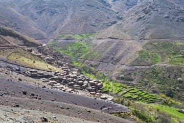 Berber Dörfer, Atlasgebirge und Drei Täler