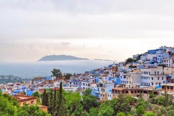 The Blue City Excursion from Fes
