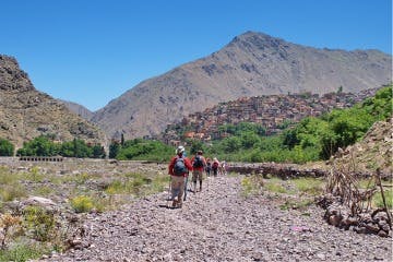 Berber Life Experience in the High Atlas