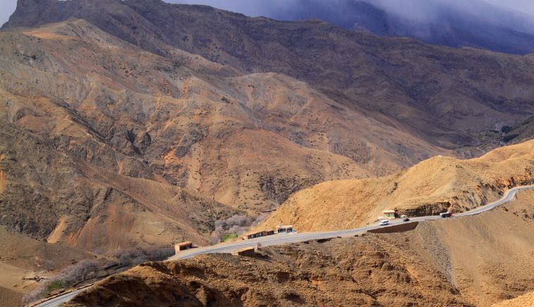 High Atlas Mountains