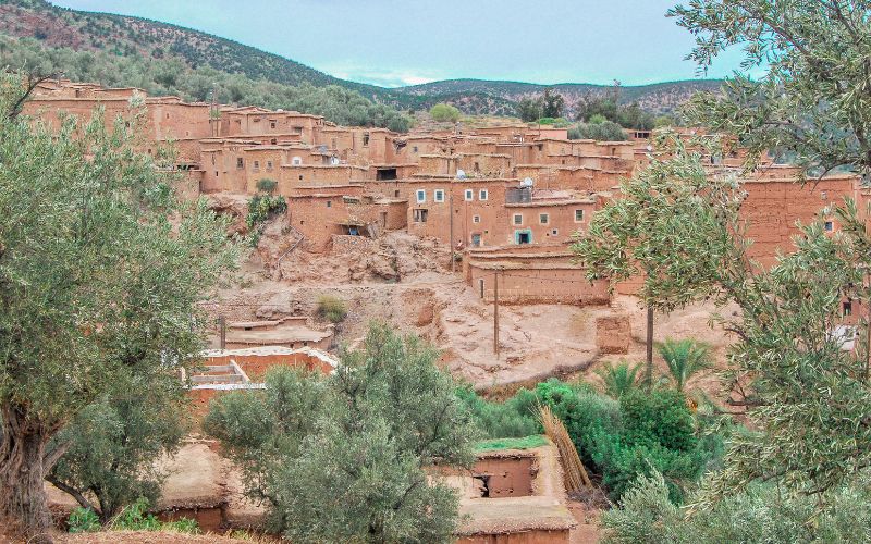 kasbah toubkal in imlil