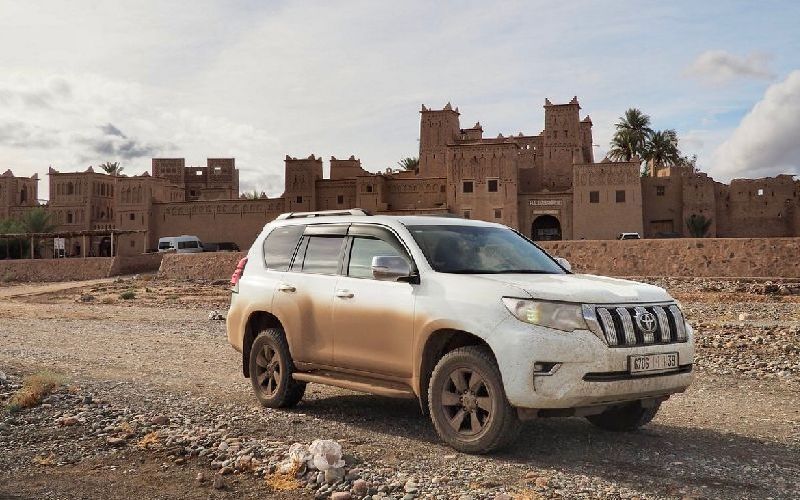 4 days desert tour from Marrakech to Merzouga