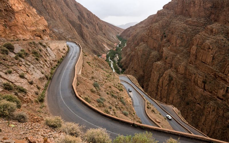 4 days desert tour from Marrakech to Merzouga