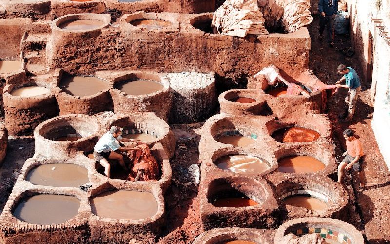 4 days desert tour from Marrakech to Merzouga