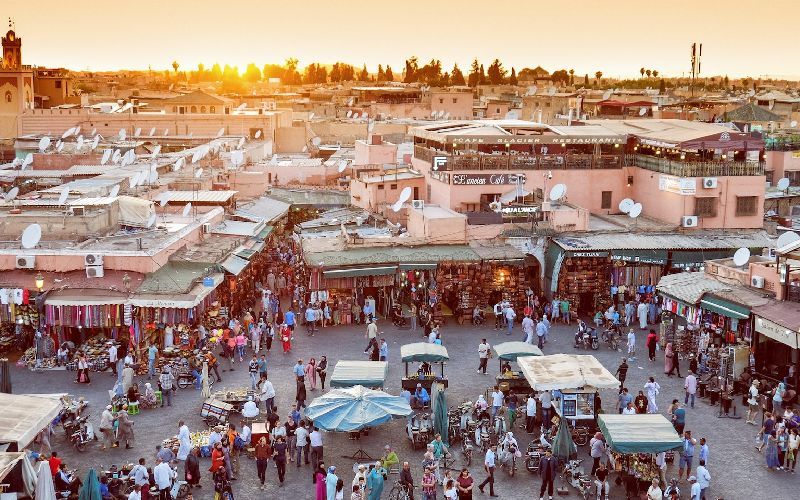 jamaa el fna square