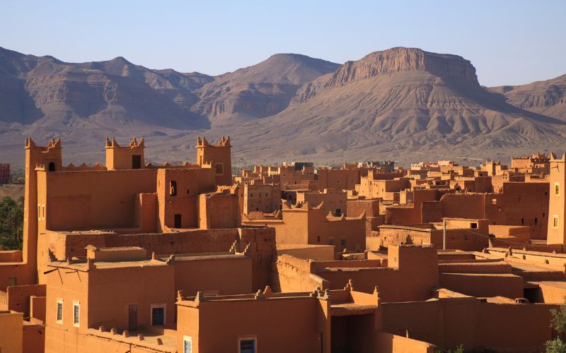 4 days desert tour from Marrakech to Merzouga