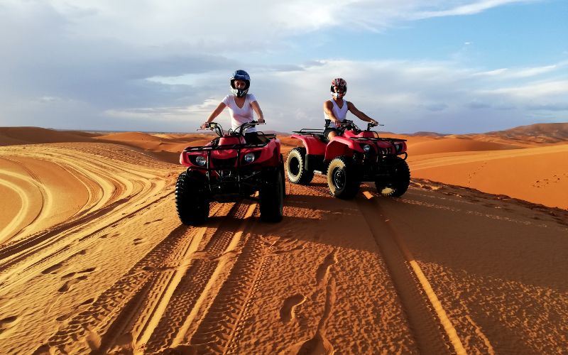 4 days desert tour from Marrakech to Merzouga
