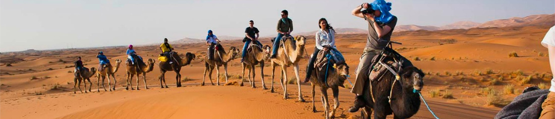 desert tours from Marrakech