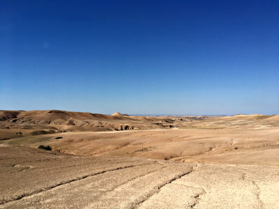 excursión al desierto de Agafay