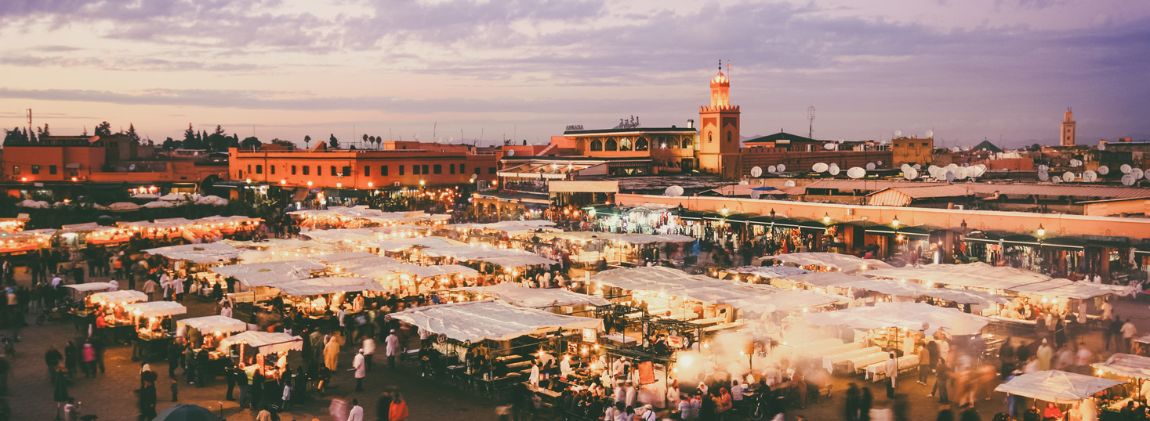 Marrakech Main Square