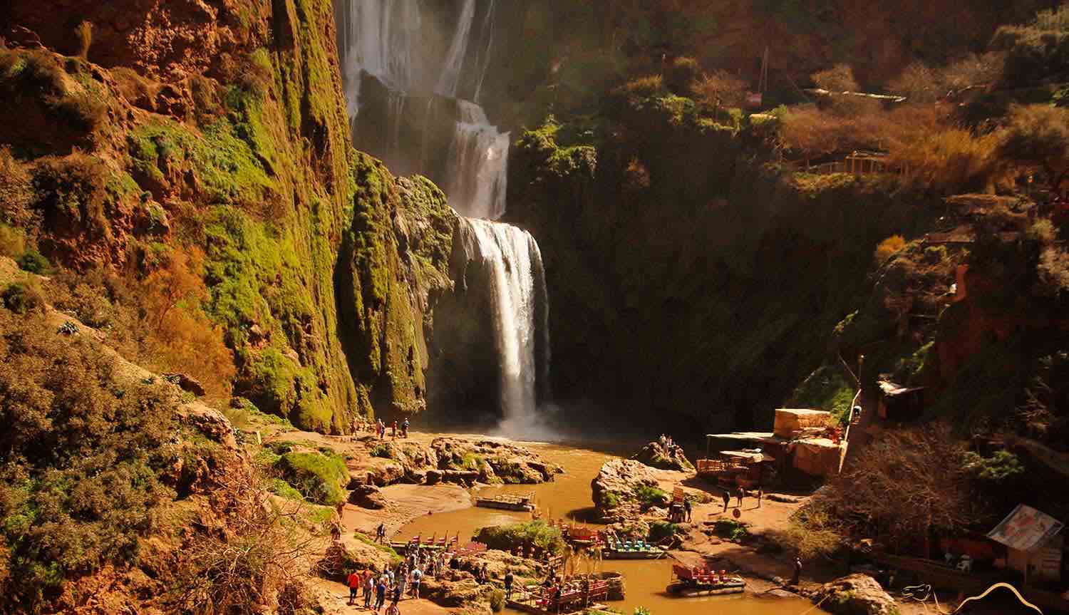 ouzoud waterfalls